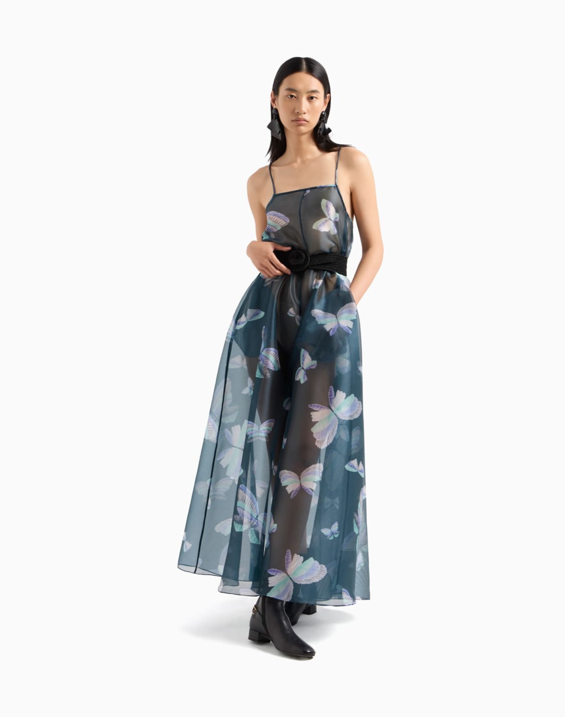 long-dresses-patterned--emporio-armani