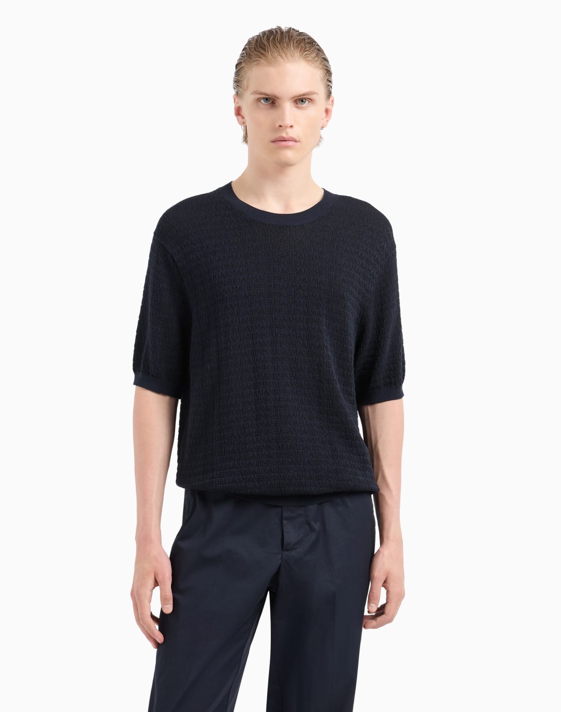 asv-lyocell-blend-jumper-with-lettering-intarsia-navy-blue--emporio-armani