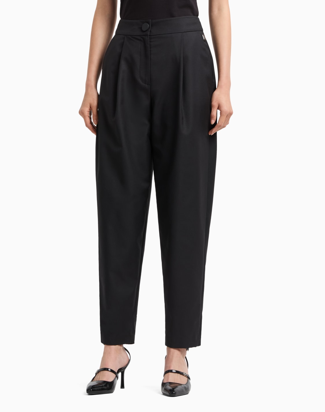 twill-pleated-trousers-black--armani-exchange