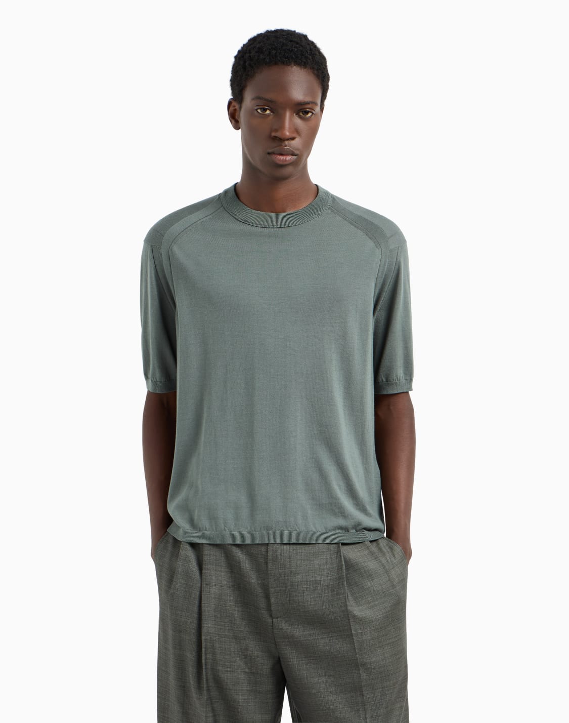 asv-lyocell-blend-plain-knit-jumper-green--emporio-armani