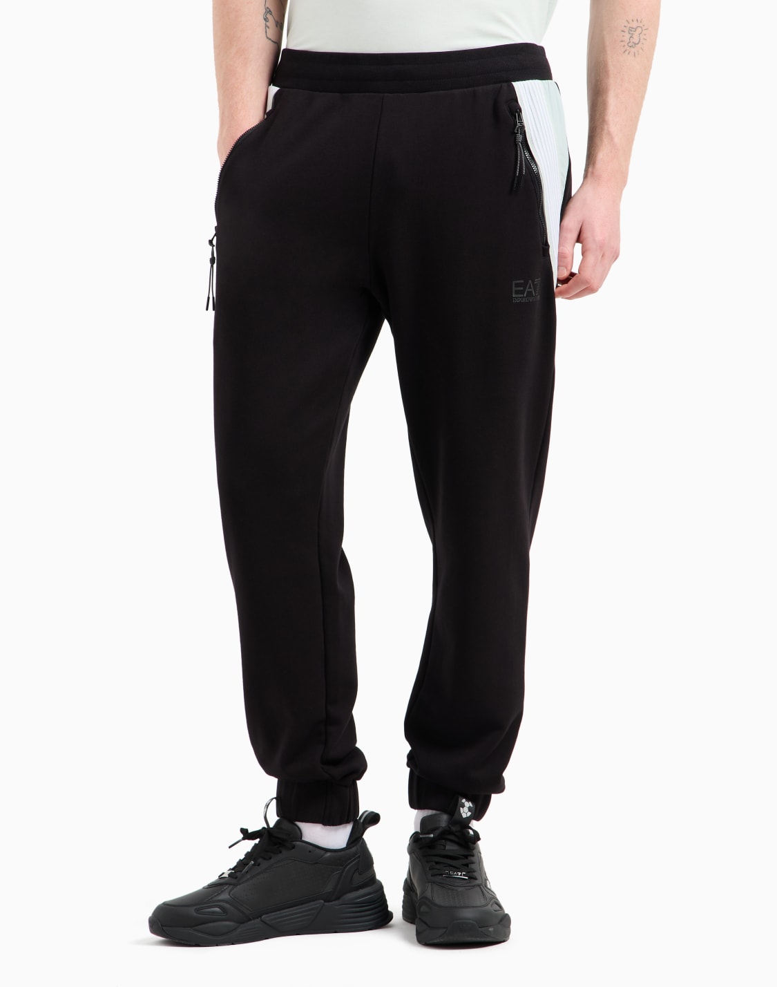 7-lines-cotton-joggers-black--ea7
