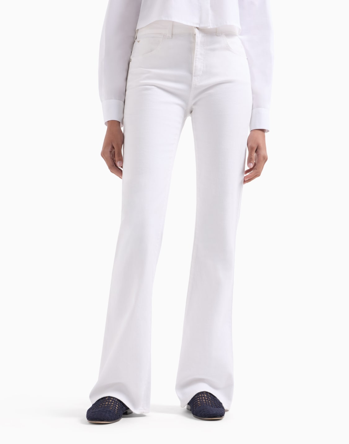 j47-mid-rise-flared-hem-jeans-in-light-worn-stretch-denim-white--emporio-armani