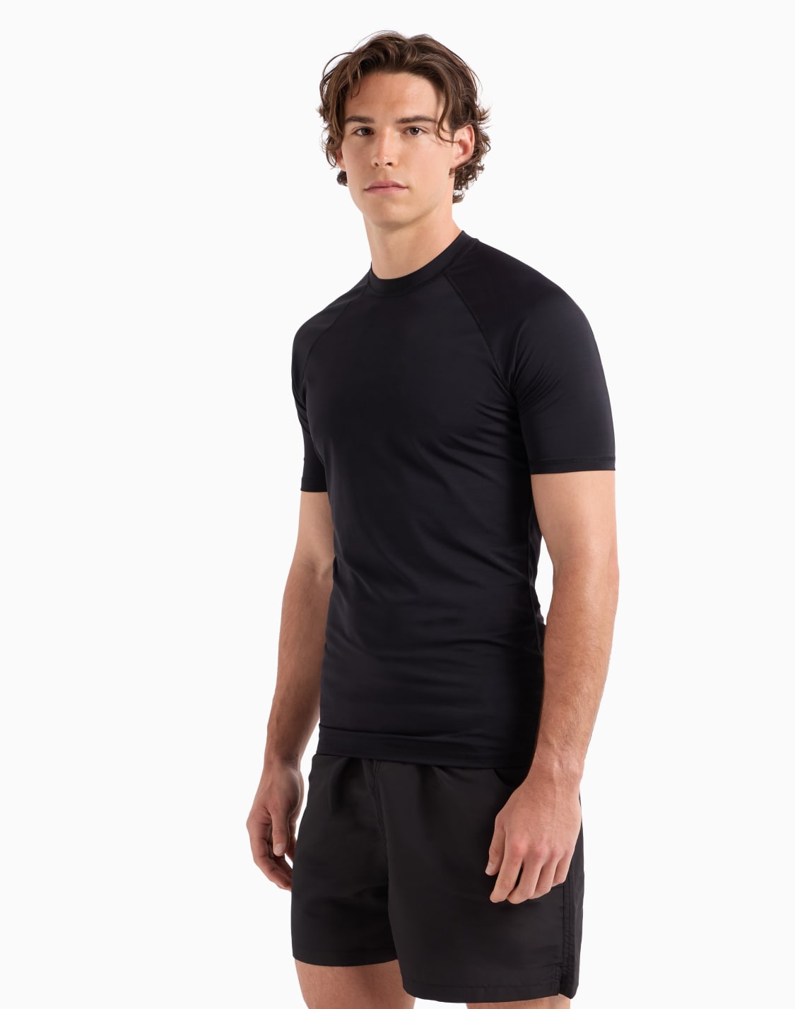 short-sleeved-crew-neck-lycra-t-shirt-black--ea7