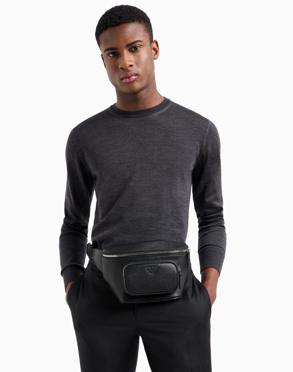 asv-ベルトバッグ-再生サフィアノレザ-イグルプレト付き-ブラック--emporio-armani