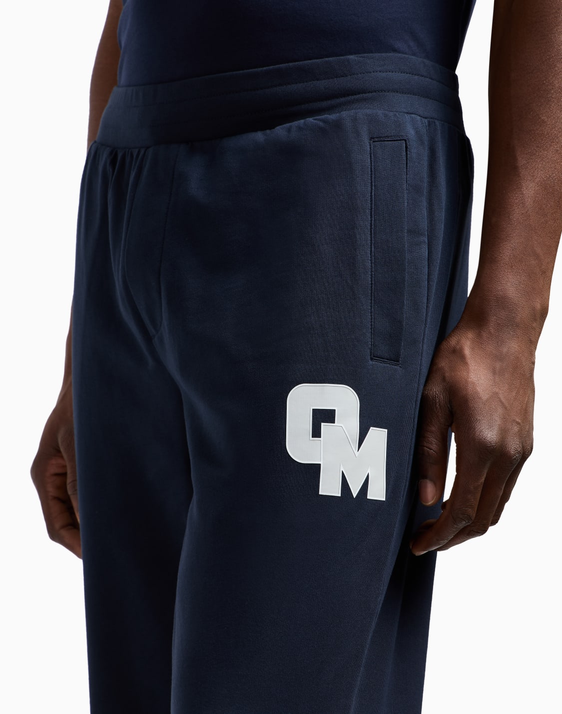 olimpia-milano-cotton-fleece-joggers-navy-blue--ea7