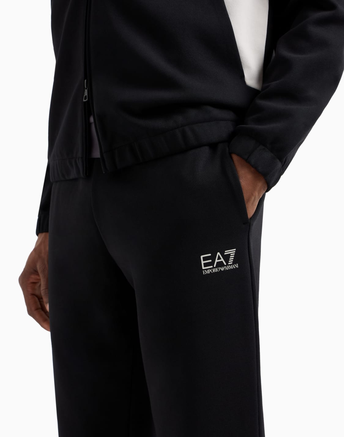 summer-block-cotton-blend-tracksuit-black--ea7