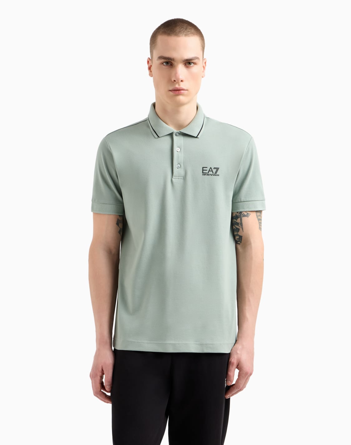 core-identity-stretch-cotton-piqu-polo-shirt-green--ea7