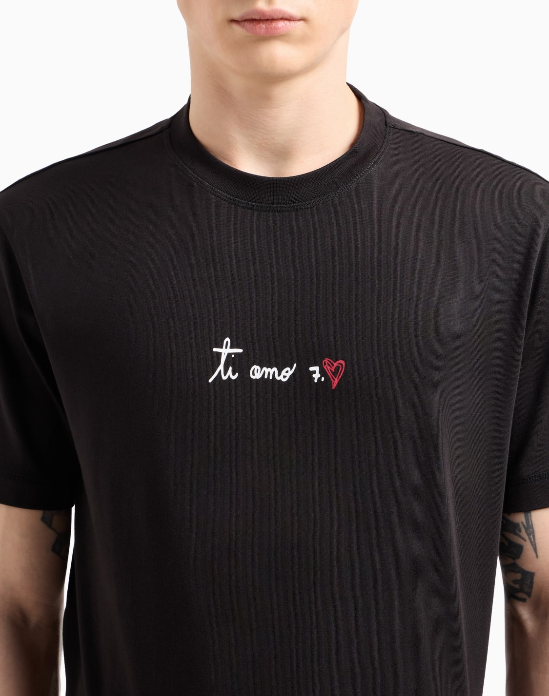 7cuore-sweatshirt-aus-baumwollstretch-mischgewebe-mit-kapuze-und-print-schwarz--ea7