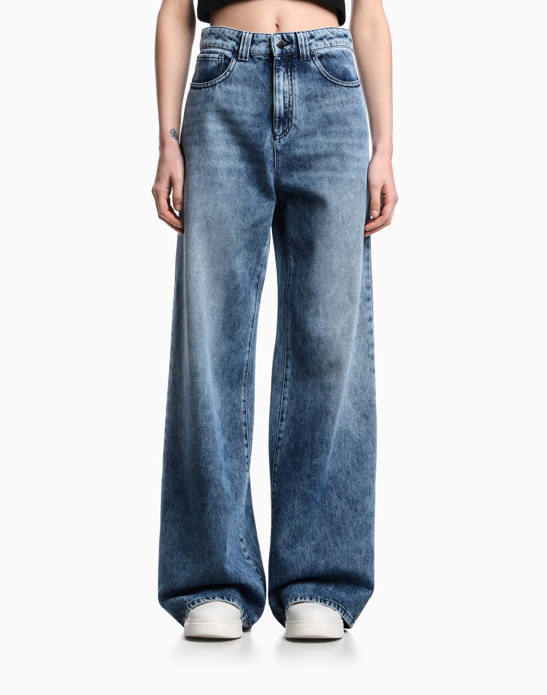 ハイライズ-ワイドレッグジンズ-j14-ィンテジ調デニム-ブル--emporio-armani