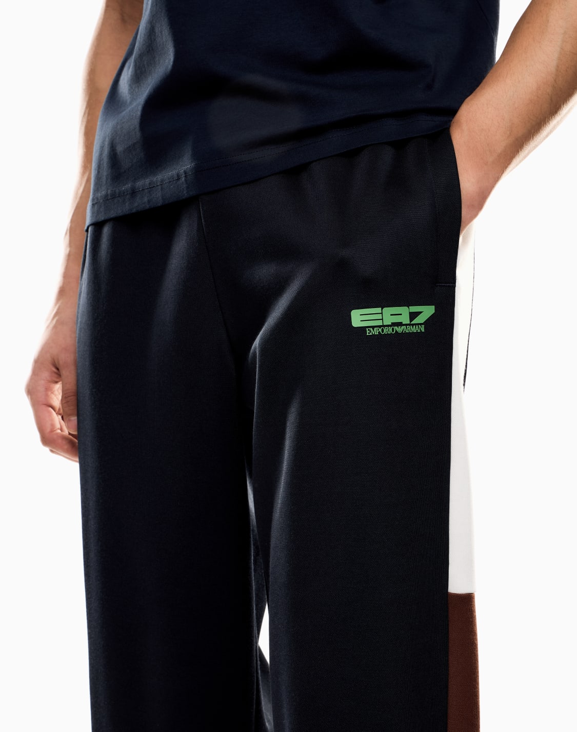 pantalon-logo-series-en-jersey-de-mlange-coton-biologique-bleu-marine--ea7