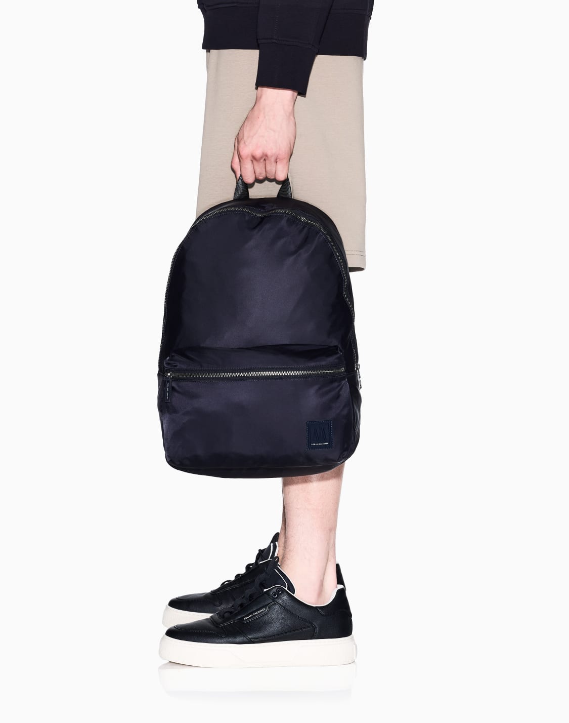 backpacks-navy-blue--armani-exchange