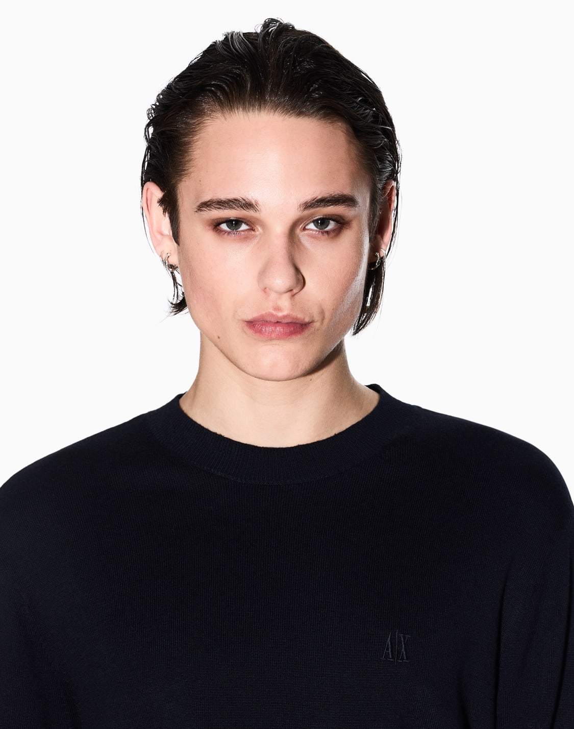 jumpers-navy-blue--armani-exchange