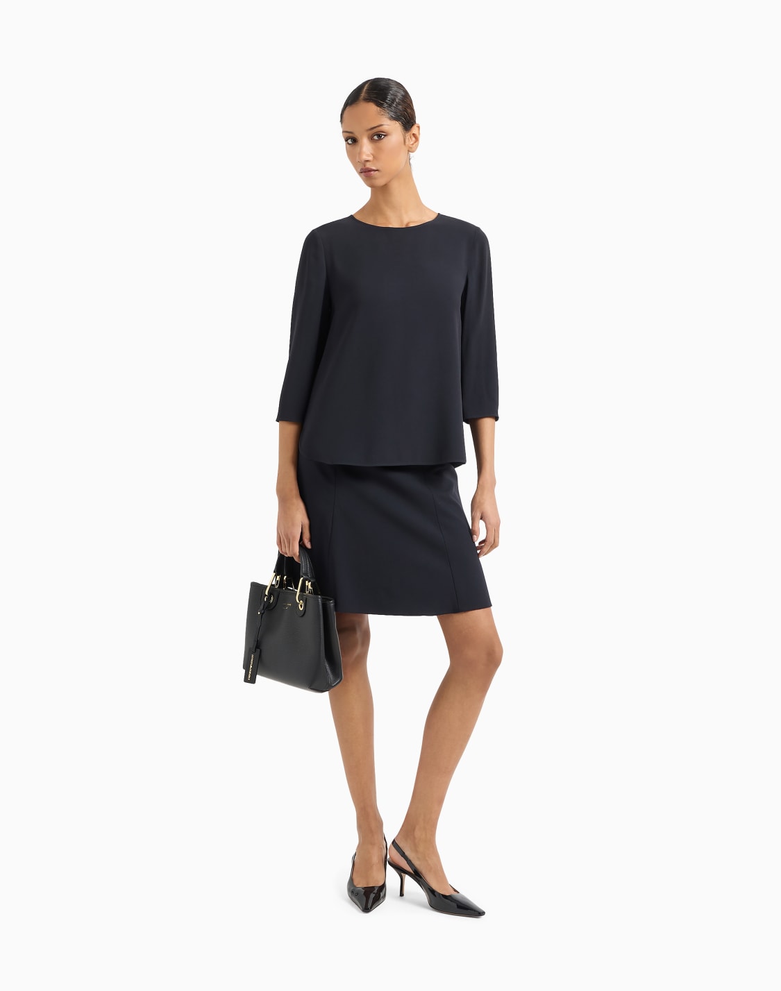 barathea-wool-flared-skirt-navy-blue--emporio-armani