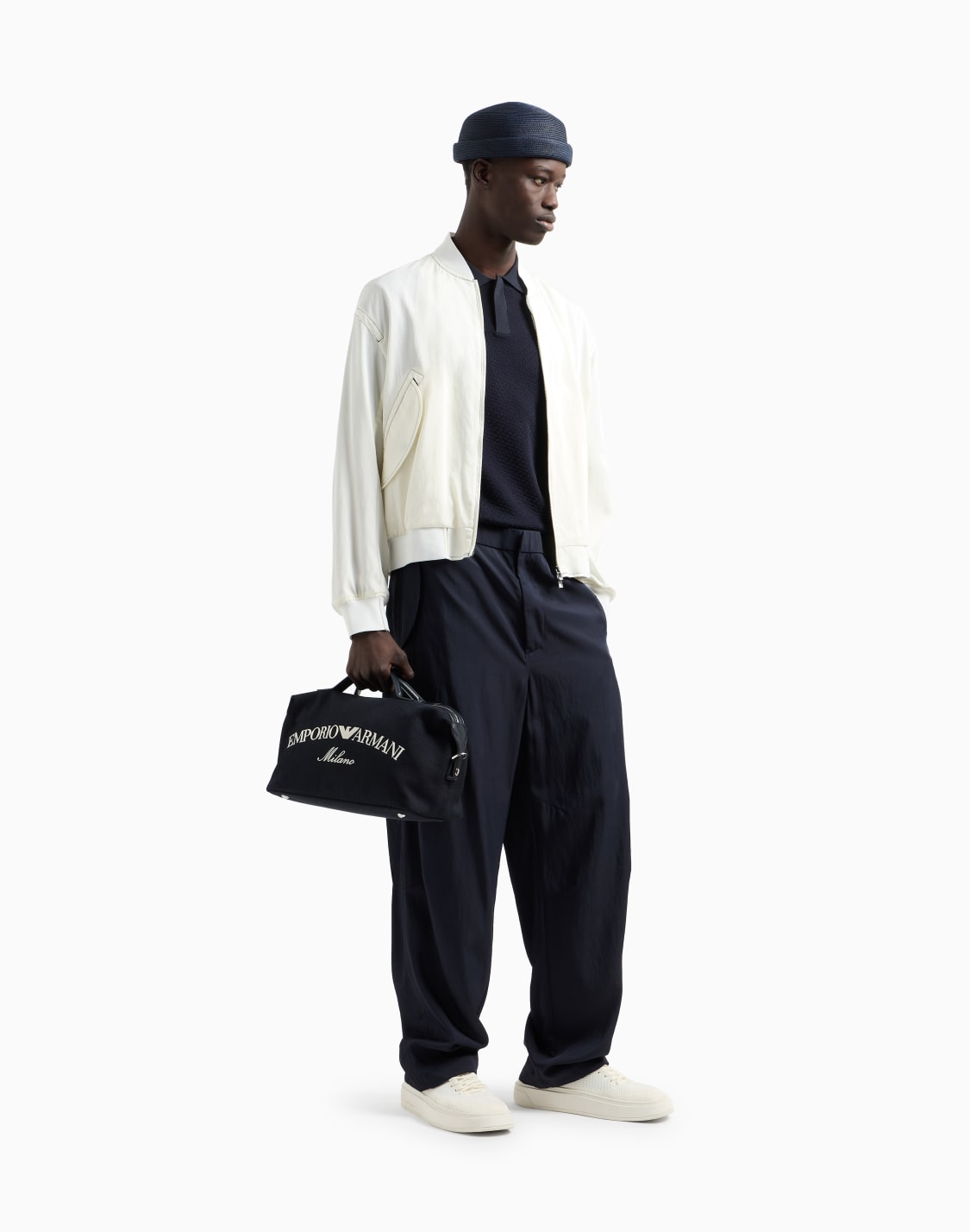 micro-pattern-jacquard-knit-polo-shirt-blue--emporio-armani