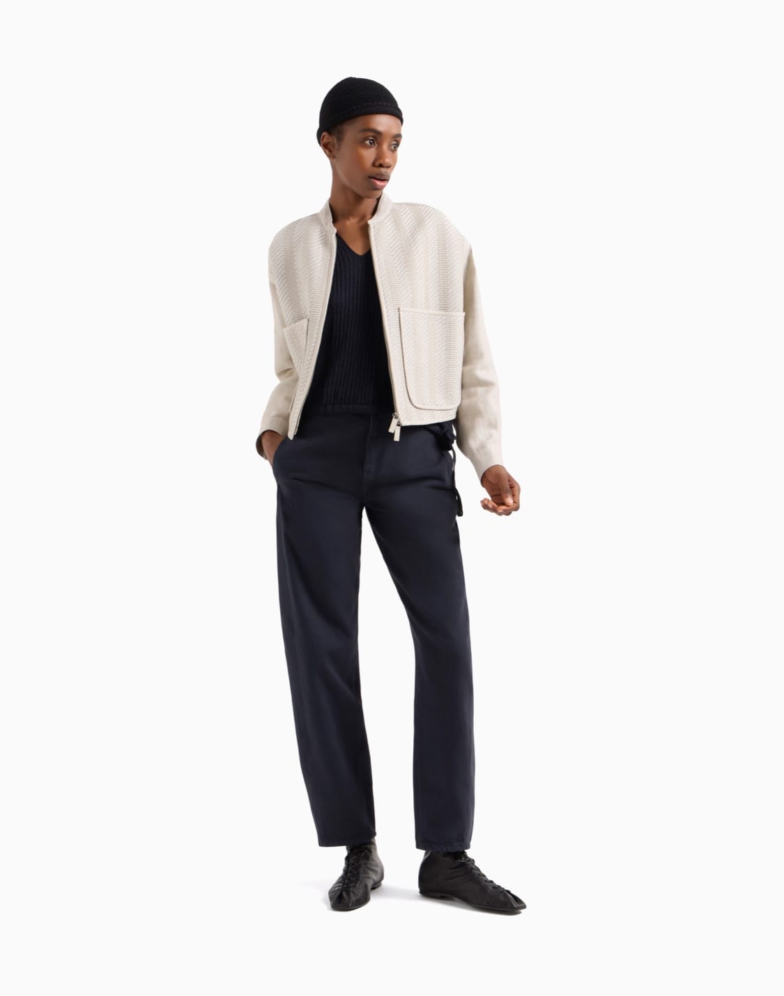 icon-linen-blend-knit-top-navy-blue--emporio-armani
