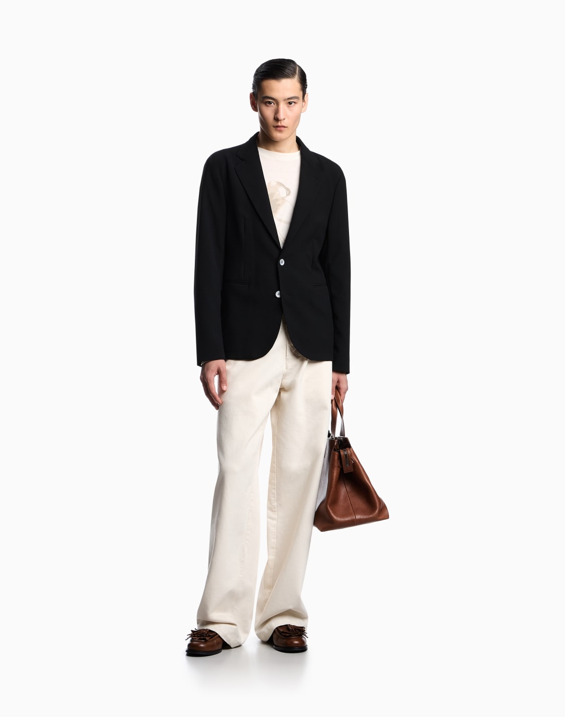 icon-single-breasted-jacket-in-piqu-effect-micro-textured-crpe-jersey-black--emporio-armani