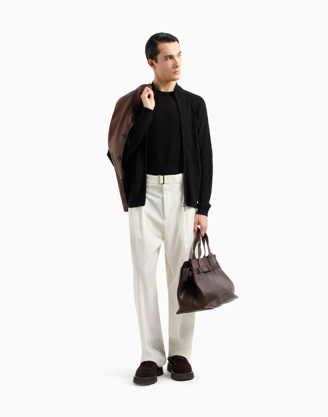 asv-lyocell-blend-textured-jumper-black--emporio-armani