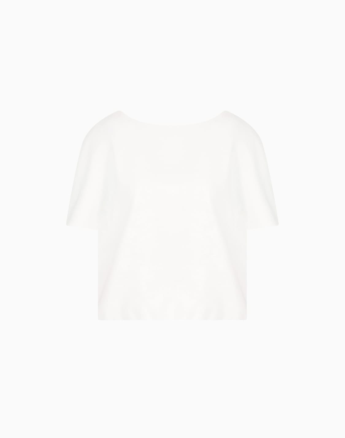 blouse-en-cady-technique-avec-bas-fronc-blanc--emporio-armani