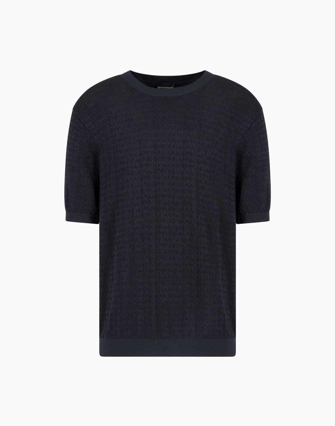 asv-lyocell-blend-jumper-with-lettering-intarsia-navy-blue--emporio-armani