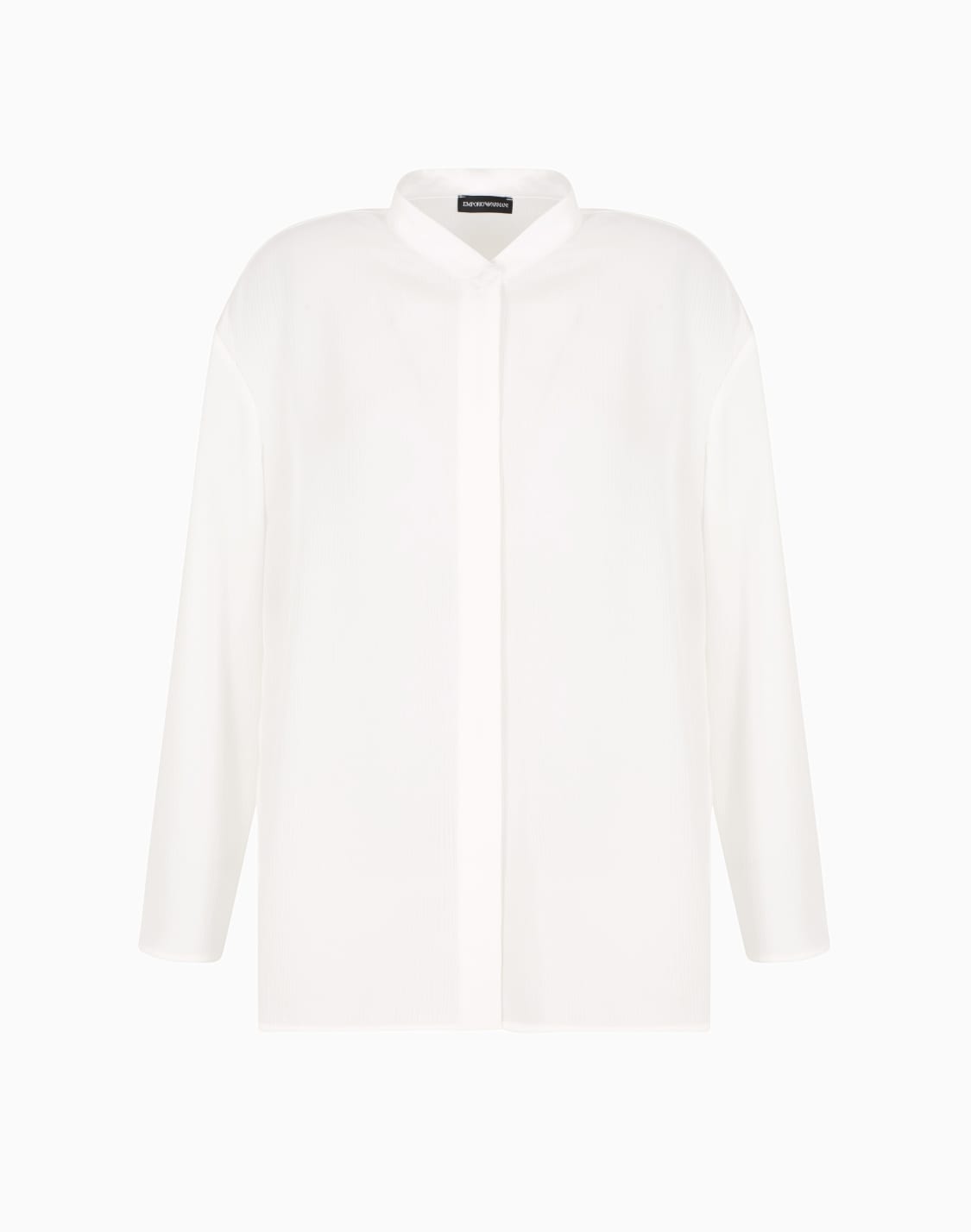 chemise-en-crpon-blanc--emporio-armani