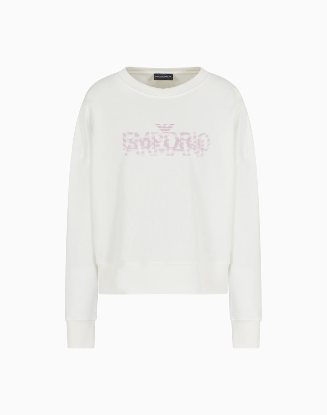 felpa-con-maxi-logo-in-french-terry-bianco--emporio-armani