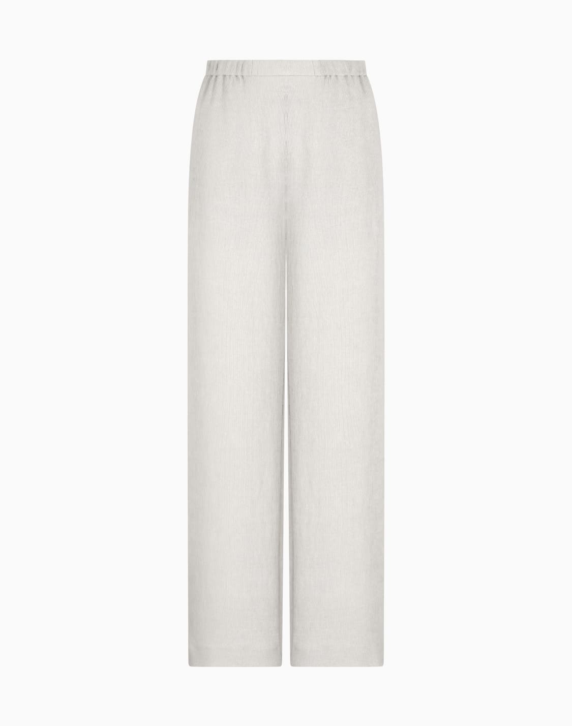 hose-mit-elastischem-bund-gefertigt-aus-flieendem-cannet-gewebe-grau--emporio-armani