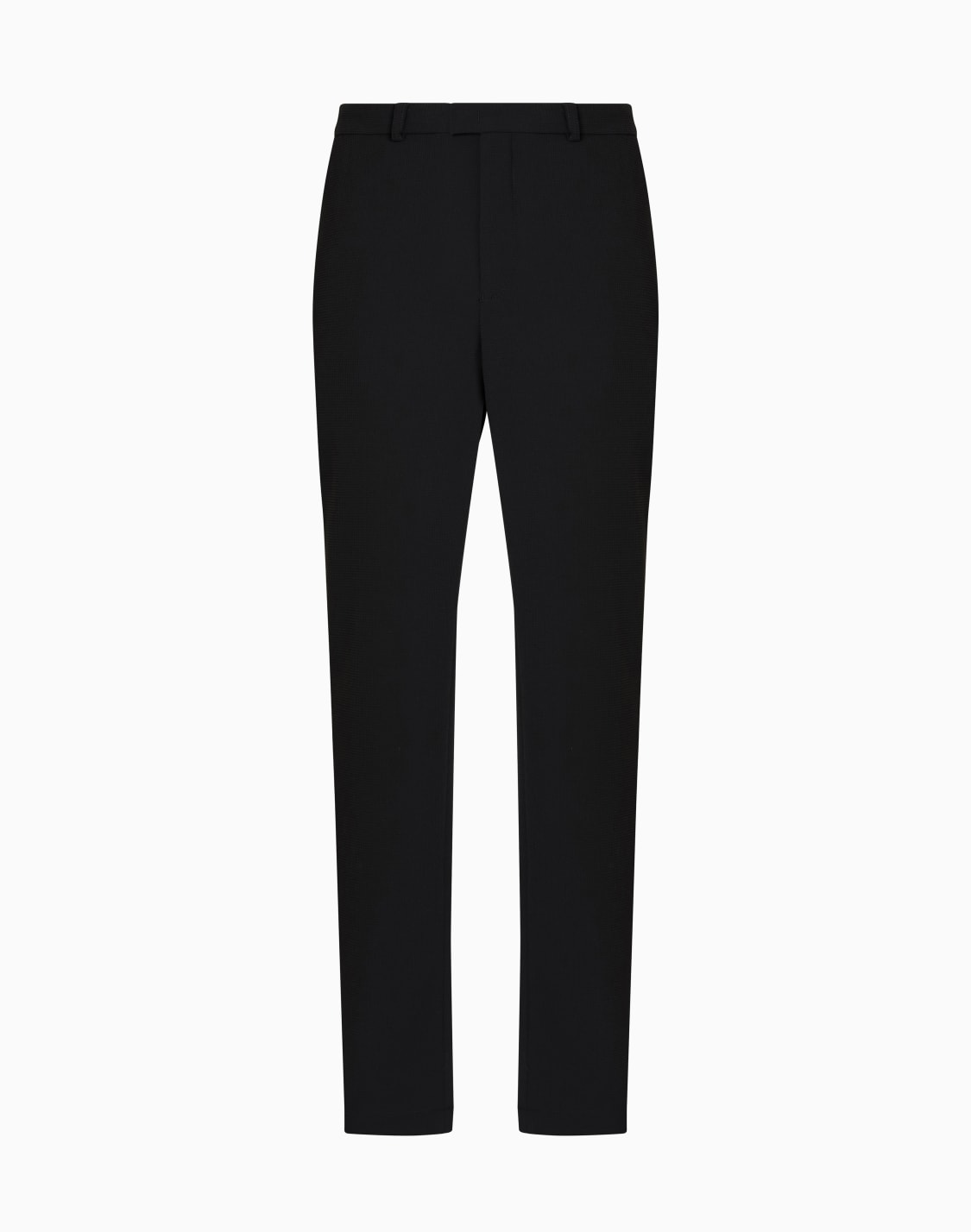 icon-piqu-effect-micro-textured-crpe-jersey-trousers-black--emporio-armani