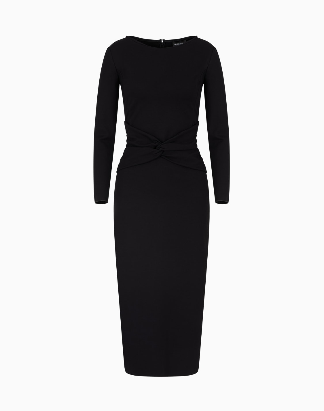 milano-stitch-torchon-dress-black--emporio-armani