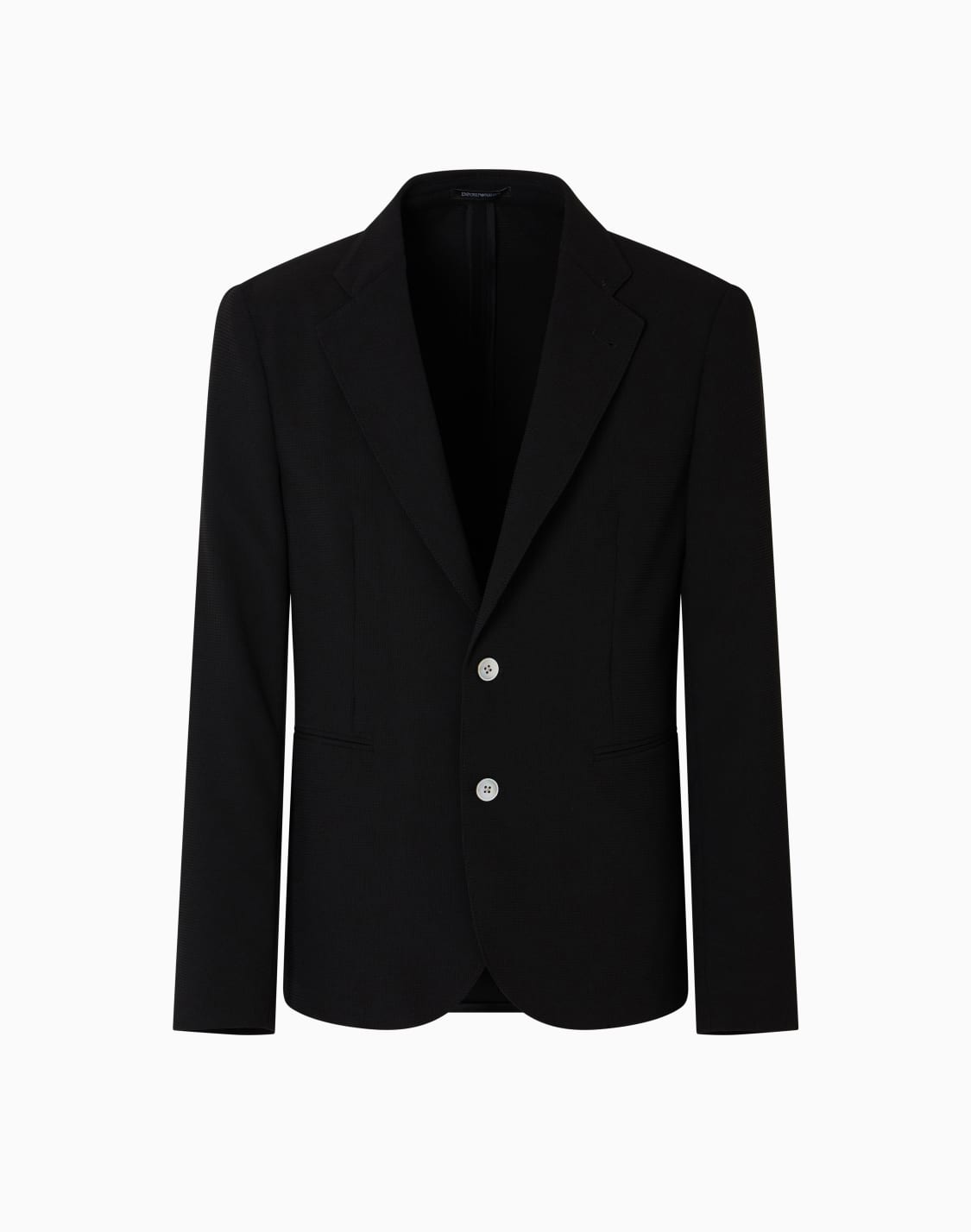 icon-single-breasted-jacket-in-piqu-effect-micro-textured-crpe-jersey-black--emporio-armani