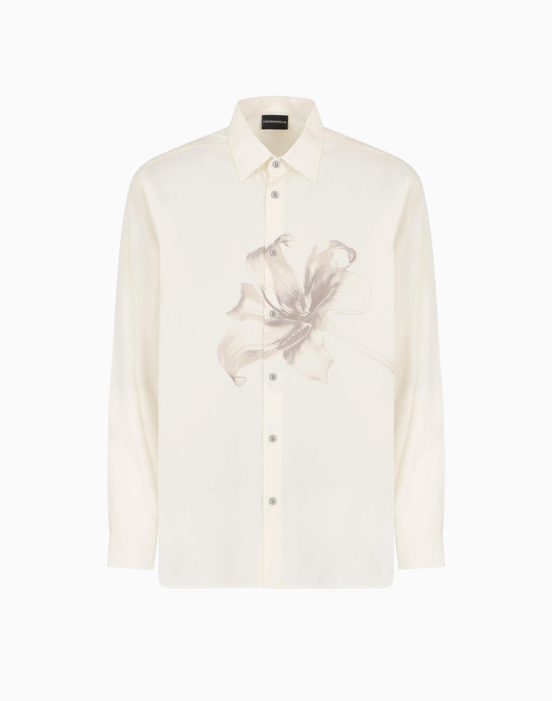 camisa-de-mezcla-de-lyocell-con-estampado-de-lirio-asv-blanco--emporio-armani