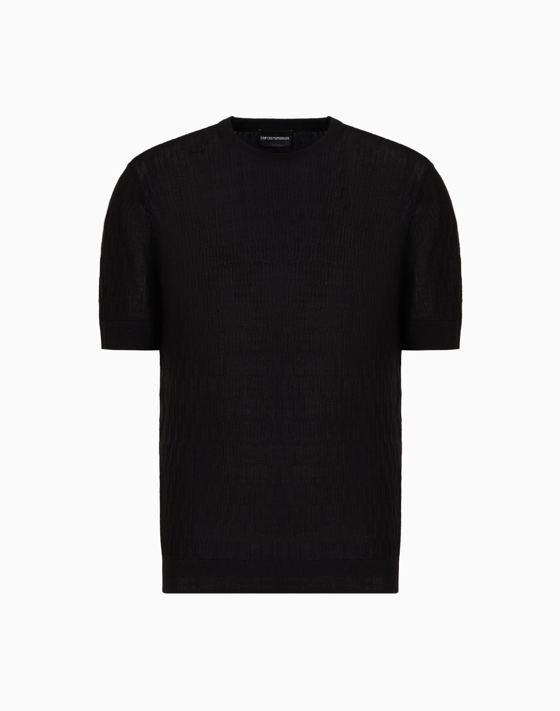 asv-lyocell-blend-textured-jumper-black--emporio-armani