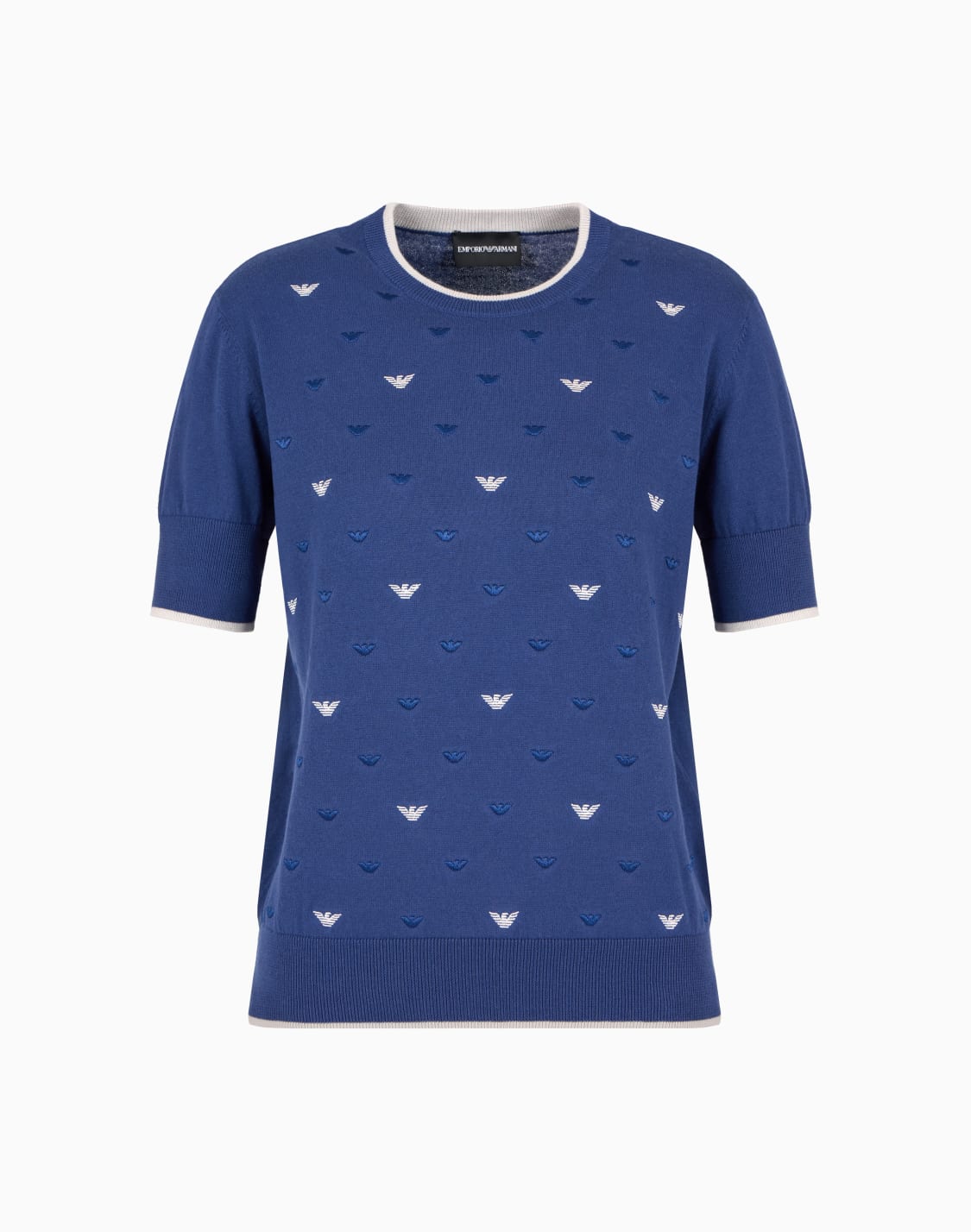 jumper-with-all-over-micro-eagle-embroidery-blue--emporio-armani