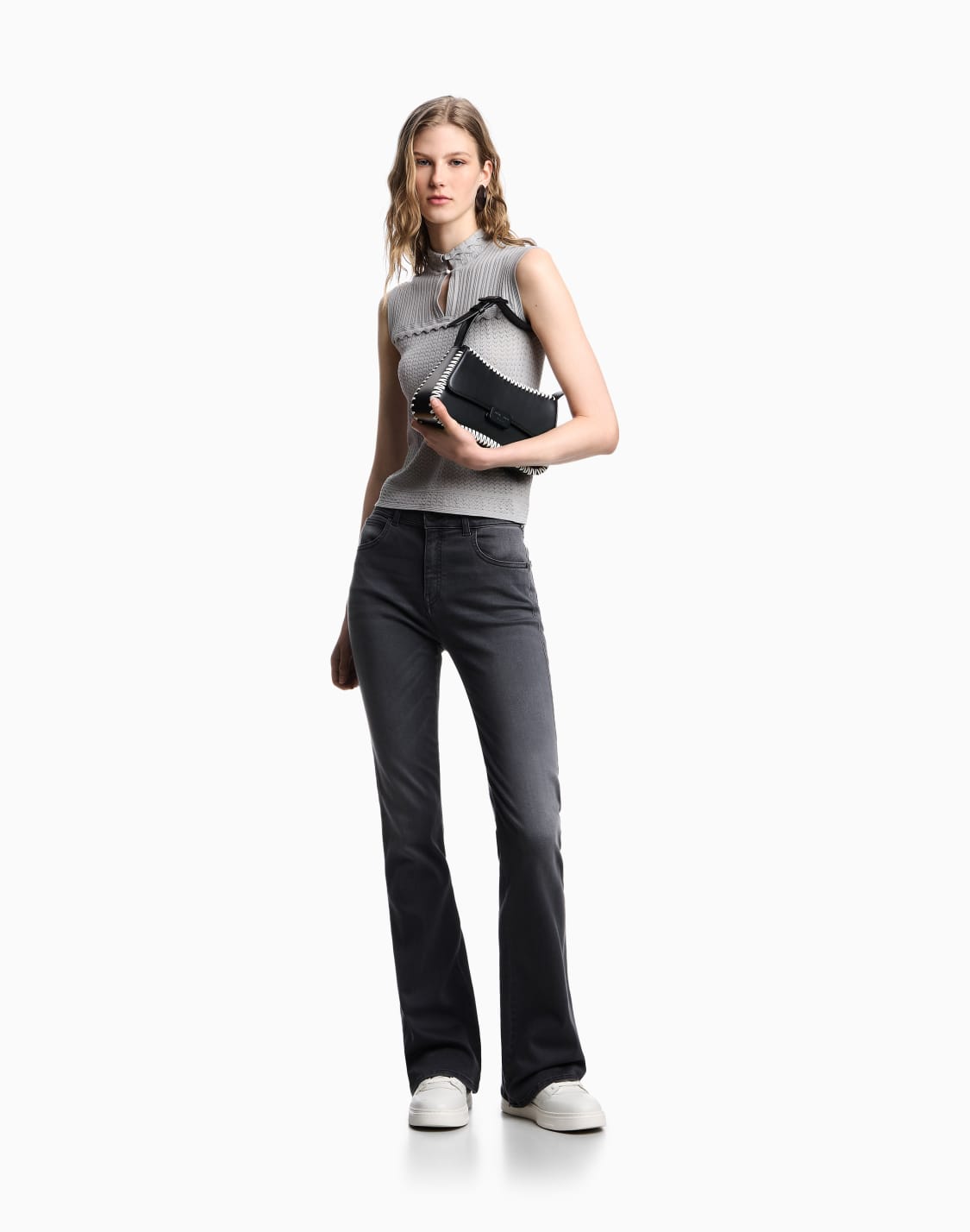 j47-mid-high-rise-flared-hem-jeans-in-stretch-denim-grey--emporio-armani