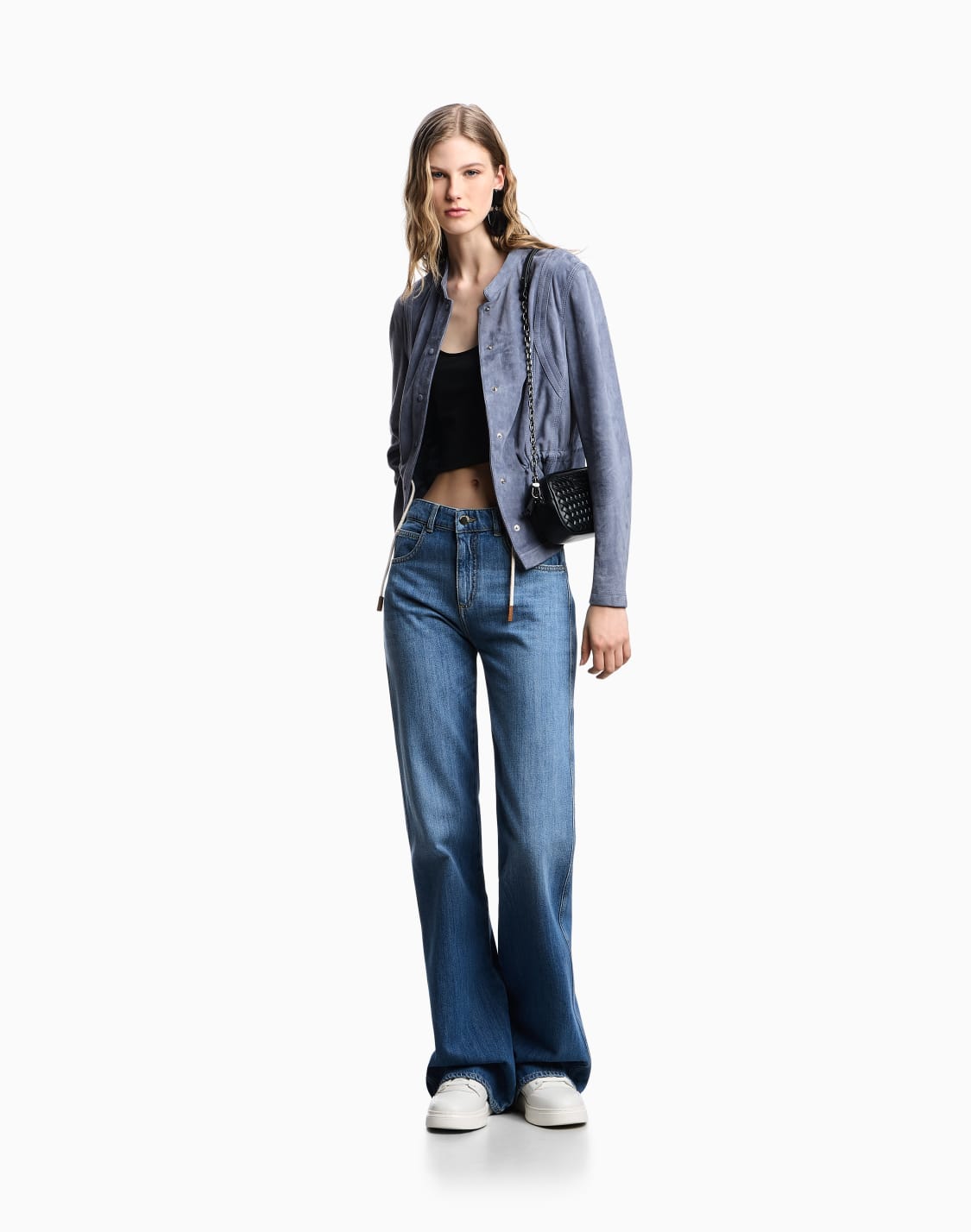 j9d-mid-rise-jeans-with-flared-hem-in-denim-blue--emporio-armani