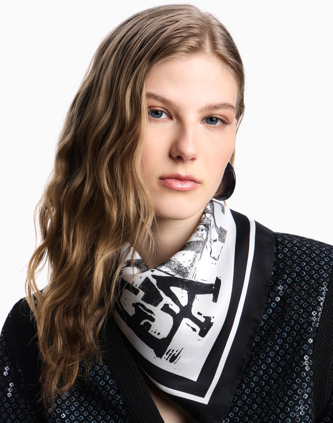 pure-silk-foulard-with-logo-print-white--emporio-armani
