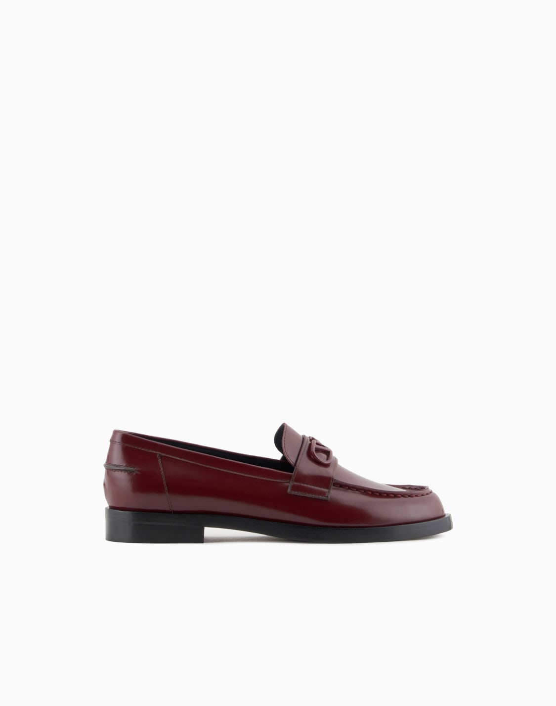 brushed-leather-loafers-with-eagle-plate-burgundy--emporio-armani