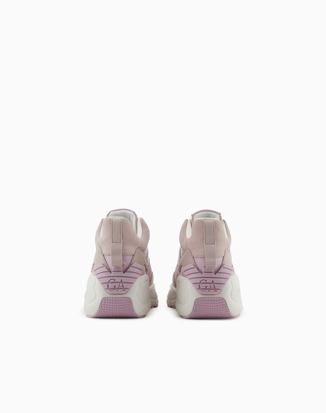 leather-and-suede-sneakers-with-oversized-sole-pink--emporio-armani