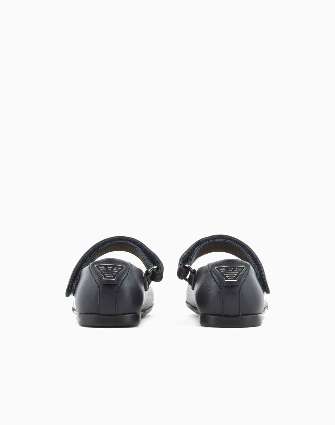 leather-ballerinas-with-strap-navy-blue--emporio-armani