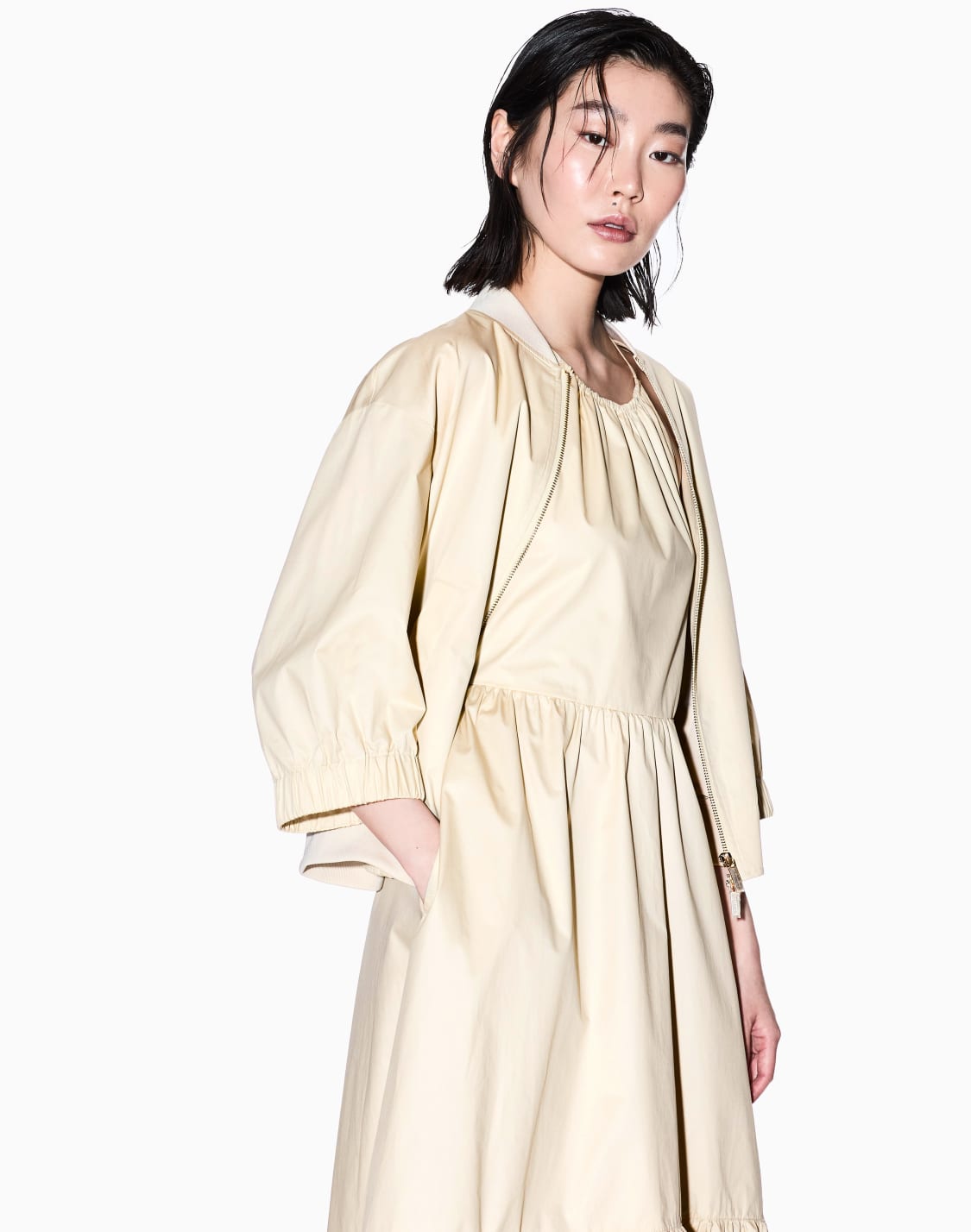 asv-cotton-ruffle-midi-dress-beige--armani-exchange