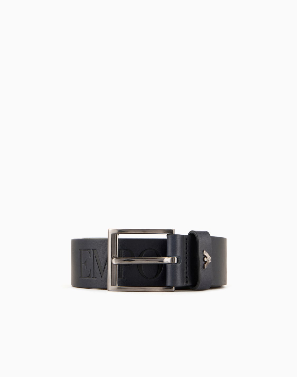tumbled-leather-belt-with-oversized-logo-lettering-navy-blue--emporio-armani