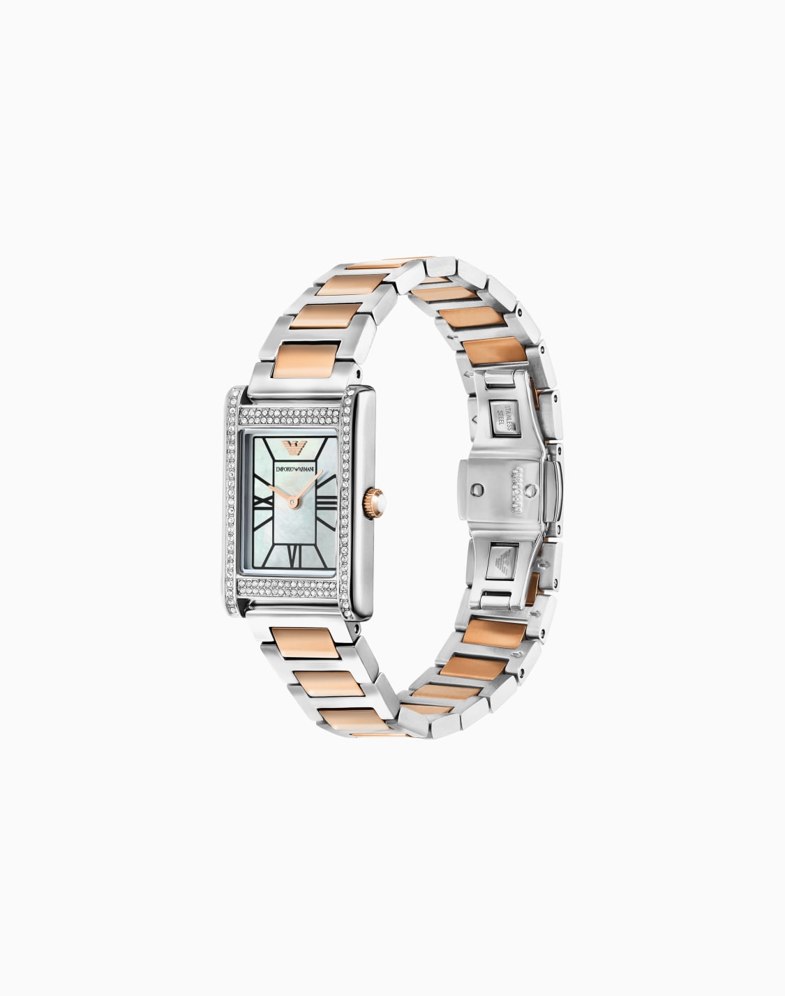 montre-deux-aiguilles-en-acier-inoxydable-bicolore-multicolore--emporio-armani