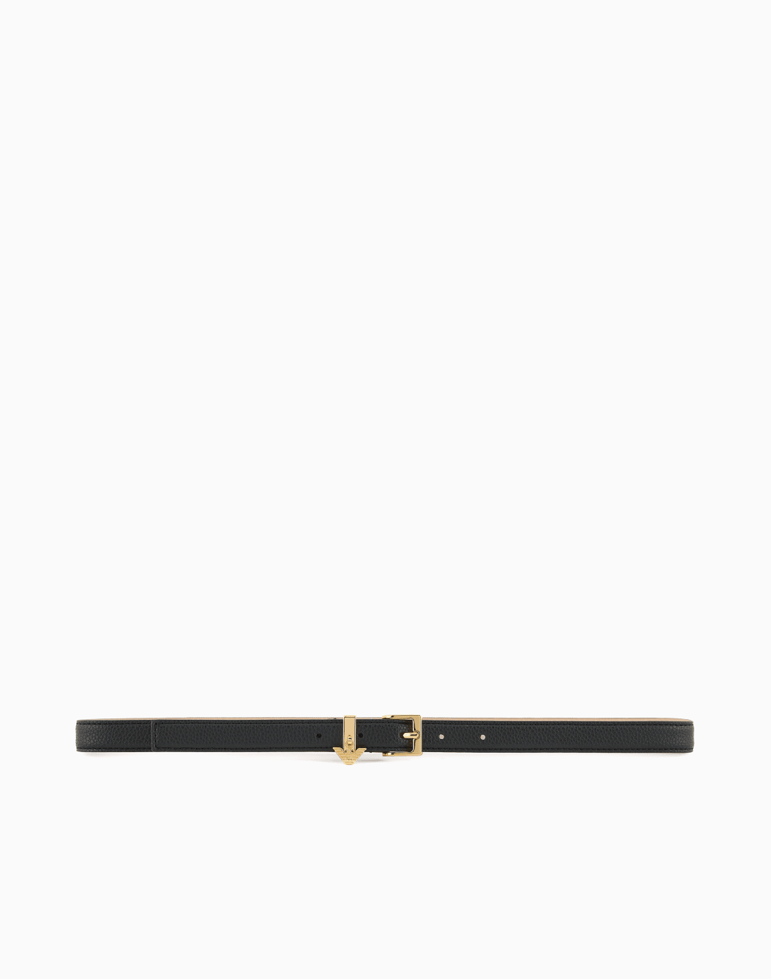 deer-print-belt-with-eagle-logo-charm-black--emporio-armani