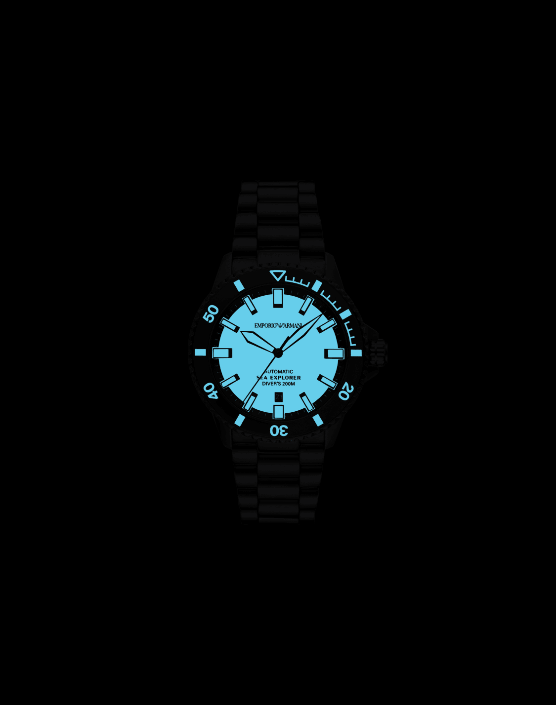 -sea-explorer-automatic-black-stainless-steel-watch-multicoloured--emporio-armani