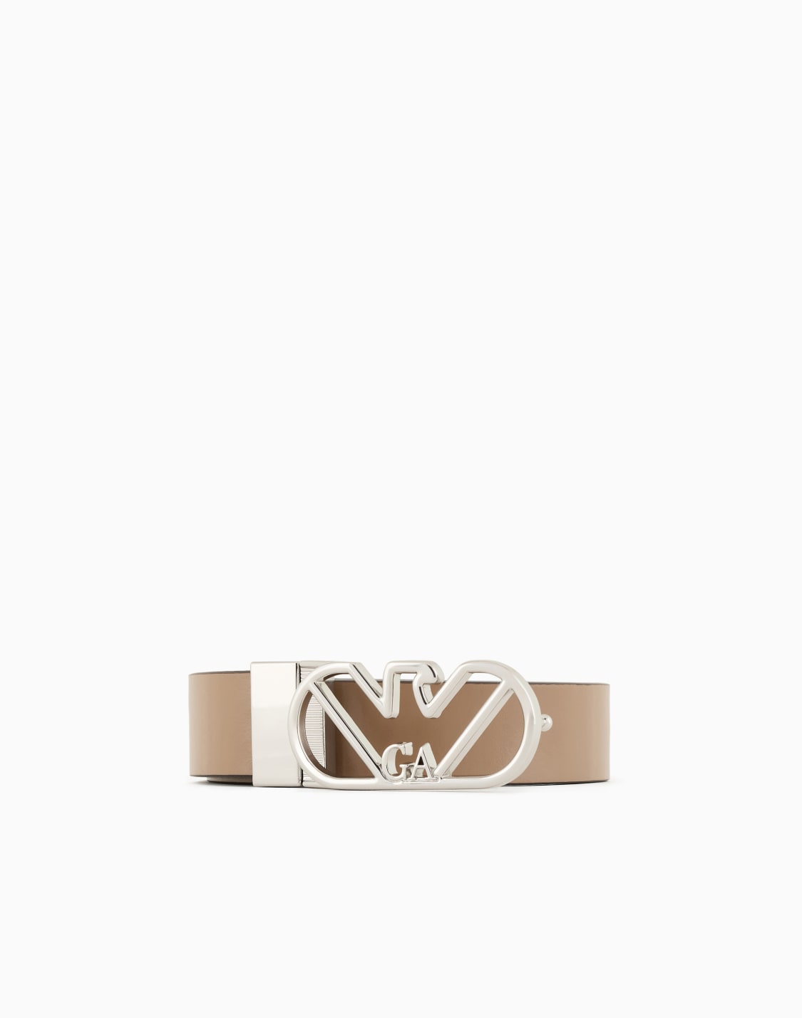 reversible-belt-in-deer-print-leather-with-eagle-buckle-beige--emporio-armani