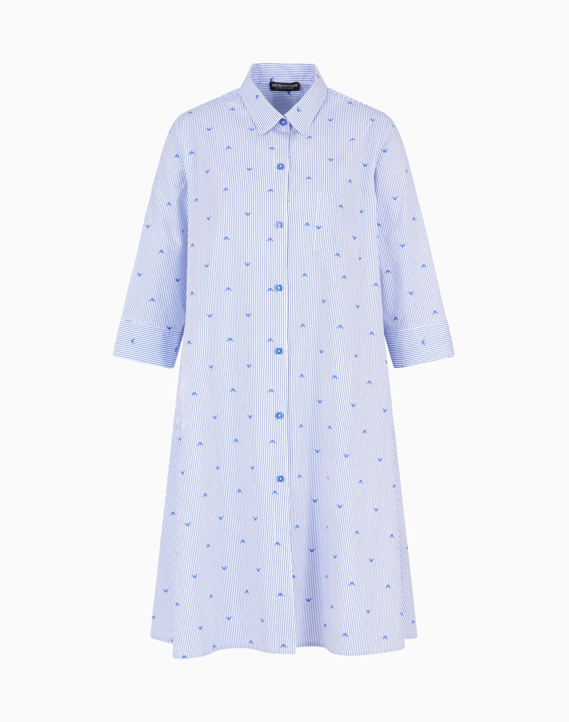 nightdress-with-striped-motif-and-all-over-eagle-logo-light-blue--emporio-armani