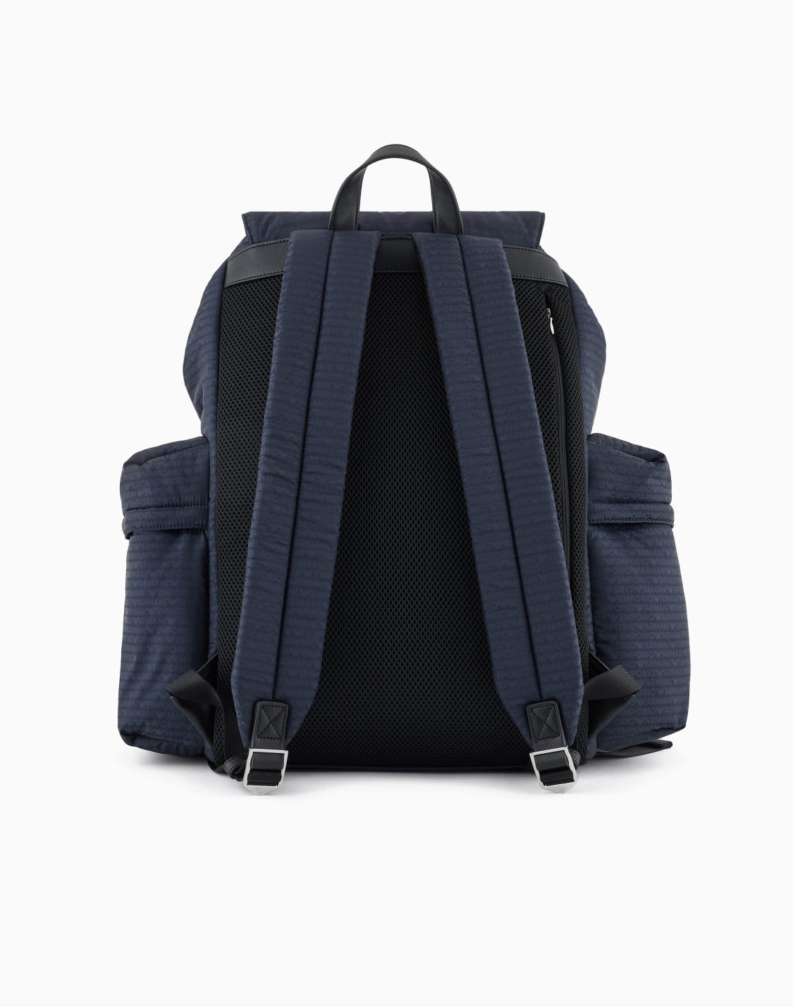 nylon-backpack-with-all-over-jacquard-logo-lettering-navy-blue--emporio-armani