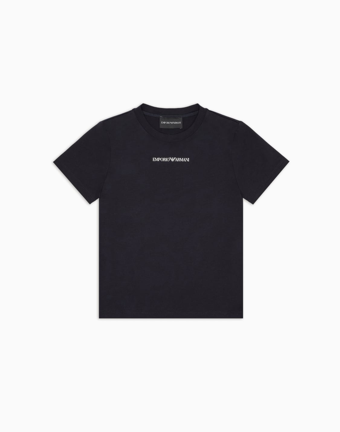 tシャツ-ジャジ-ロゴ-ネイビブル--emporio-armani