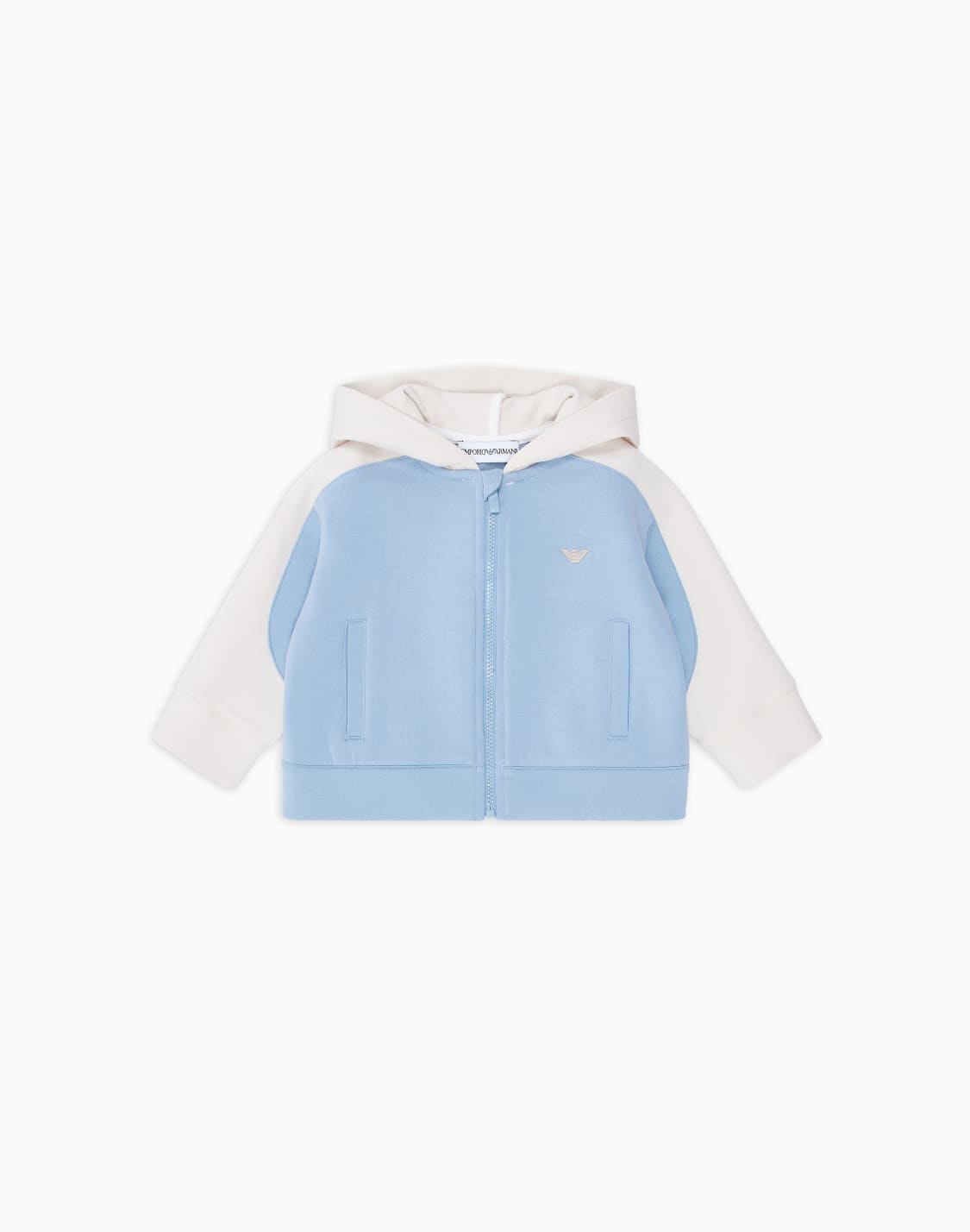 asv-two-tone-hooded-sweatshirt-in-double-jersey-light-blue--emporio-armani