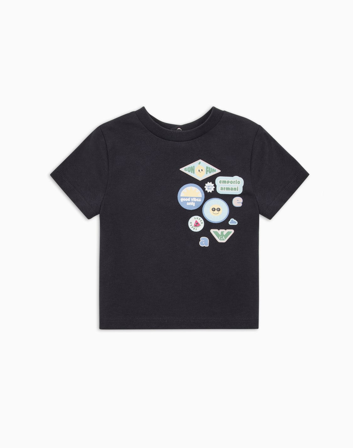 asv-tシャツ-ジャジ-パッチミックス---emporio-armani