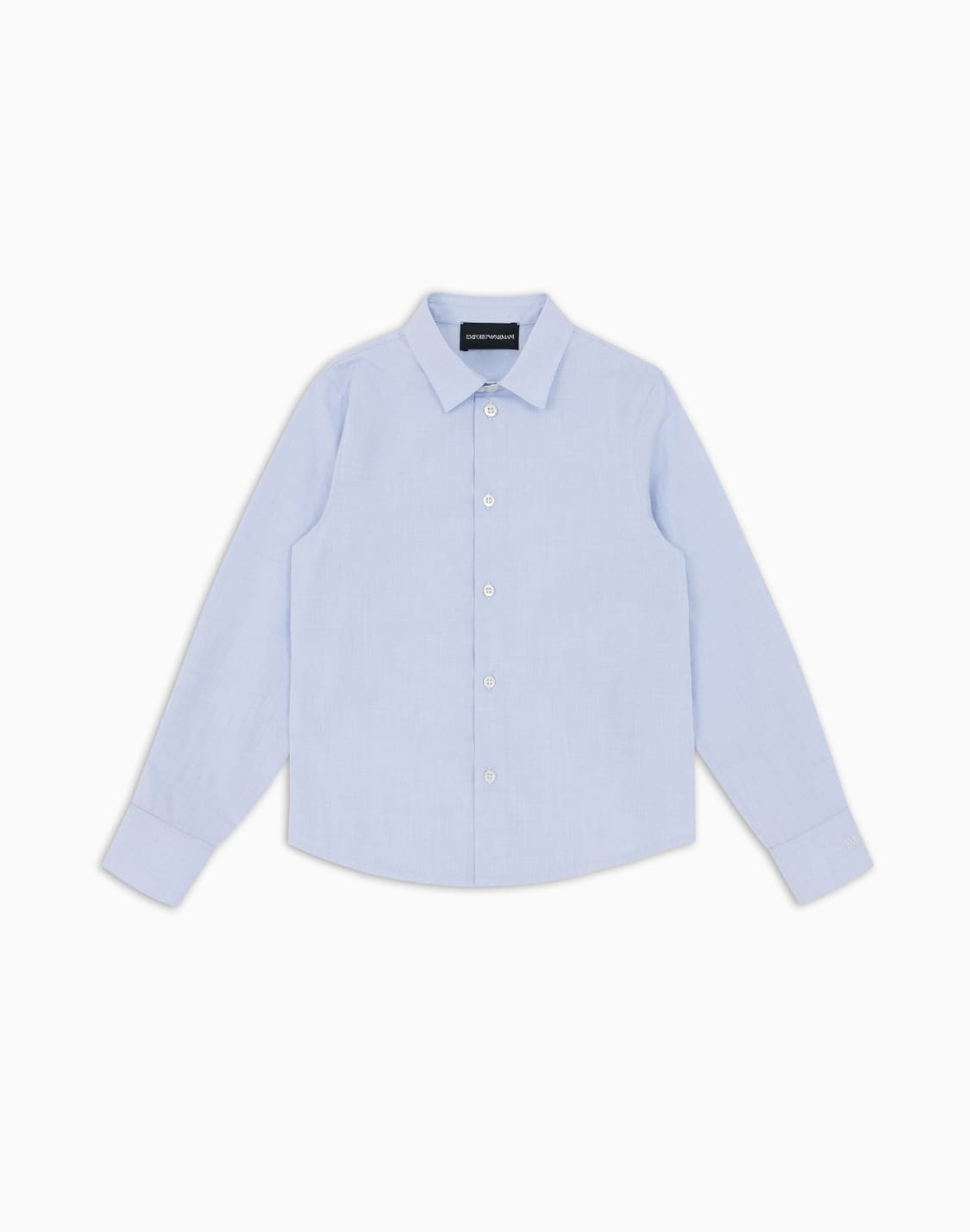 shirt-with-embroidered-cuffs-light-blue--emporio-armani